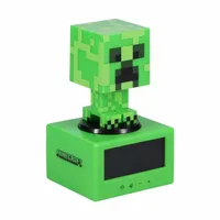 Часовник с аларма Paladone: Minecraft - Creeper Icon... - 2