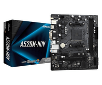 Дънна платка ASRock A520M-HDV, Socket AM4, mATX - 3 Дънна платка ASRock A520M-HDV, Socket AM4, mATX - 3