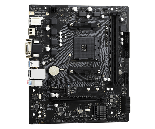 Дънна платка ASRock A520M-HDV, Socket AM4, mATX - 2