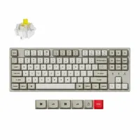 Геймърска Механична клавиатура Keychron C1 Pro 8K QMK -... - 1