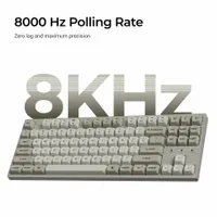 Геймърска Механична клавиатура Keychron C1 Pro 8K QMK -... - 2