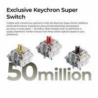 Геймърска Механична клавиатура Keychron C1 Pro 8K QMK -... - 3 Геймърска Механична клавиатура Keychron C1 Pro 8K QMK -... - 3