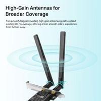 Безжичен адаптер TP-LINK Archer TX20E - 2