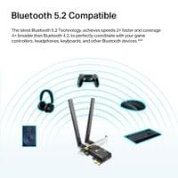 Безжичен адаптер TP-LINK Archer TX20E - 3