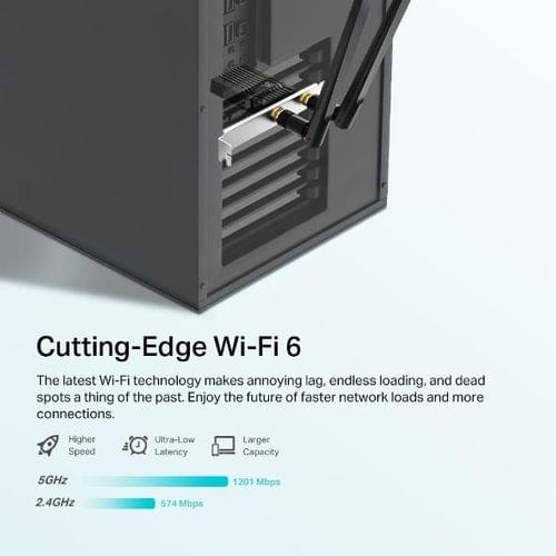Безжичен адаптер TP-LINK Archer TX20E, PCIe, 1800Mbps,... - 2