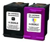 Мастилница UPRINT комплект HP 302XL... - 1