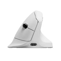 Ергономична мишка Keychron M5 Wireless 8K - White - 2