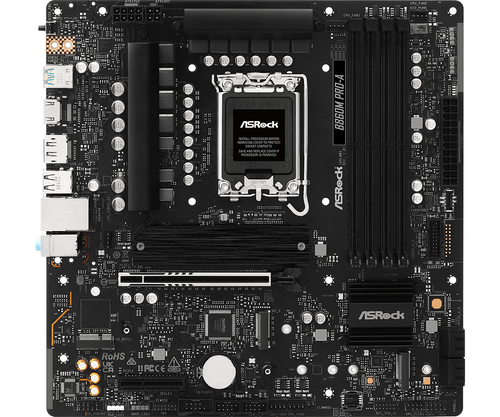 Дънна платка ASRock B860M PRO-A, LGA 1851 - 1