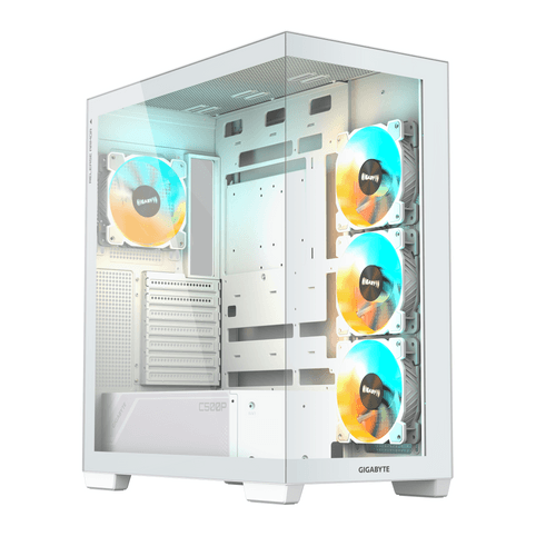 Кутия Gigabyte C500 PANORAMIC Stealth Ice - Mid-Tower - 1