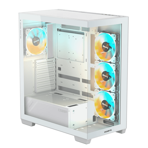 Кутия Gigabyte C500 PANORAMIC Stealth Ice - Mid-Tower - 2