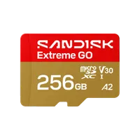Sandisk карта Extreme GO microSD™ UHS-I Card 256GB, V30, A2 - 1