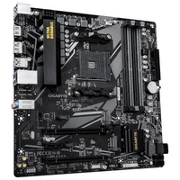 Дънна платка GIGABYTE B550M DS3H R2 Socket AM4 - 1