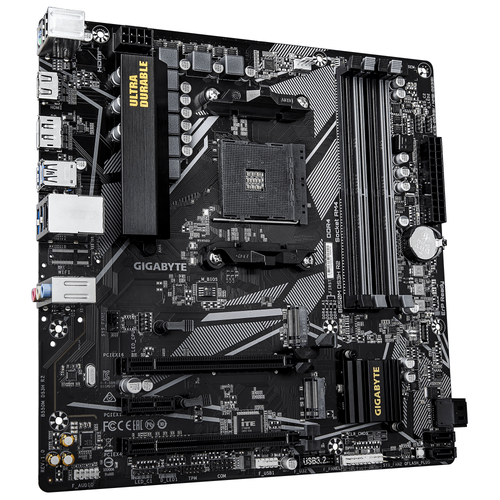 Дънна платка GIGABYTE B550M DS3H R2 Socket AM4 - 2