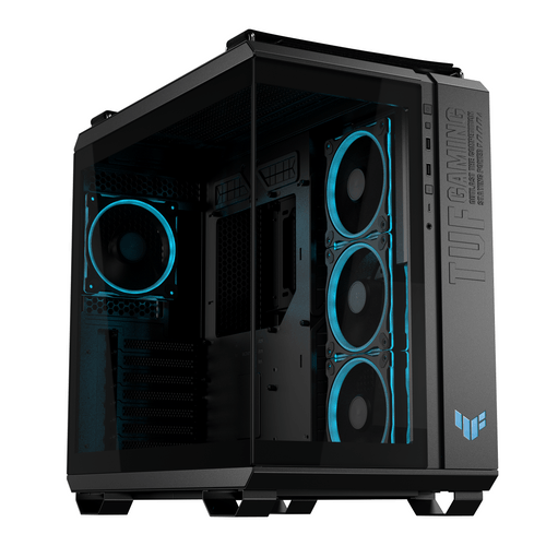 Кутия ASUS TUF Gaming GT502 Horizon ARGB Black Edition - 1