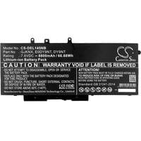 Батерия  за лаптоп DELL Latitude 14 5490, Latitude 15 5590, Precision... - 1