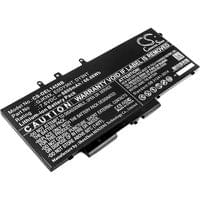 Батерия  за лаптоп DELL Latitude 14 5490, Latitude 15 5590, Precision... - 2