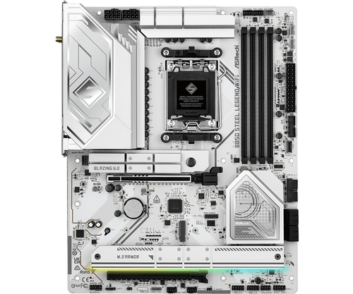 Дънна платка ASRock B850 STEEL LEGEND WIFI 7 socket AM5 - 1