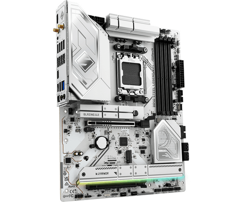 Дънна платка ASRock B850 STEEL LEGEND WIFI 7 socket AM5 - 2