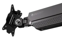 Стойка за монитор ENDORFY Atlas GS Double Arm до 32&amp;quot;, 10kg - 11