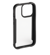 Калъф Hama &amp;quot;Metallic Frame&amp;quot; за Apple iPhone 14 Pro Max, прозрачен/черен