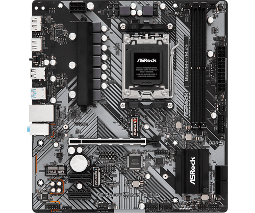 Дънна платка ASROCK B650M-H/M.2+, Socket AM5, 2xDDR5 - 1