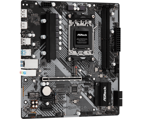 Дънна платка ASROCK B650M-H/M.2+, Socket AM5, 2xDDR5 - 2