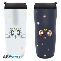 Термо чаша ABYSTYLE SAILOR MOON Luna &amp;amp; Artemis - 1