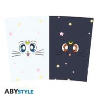 Термо чаша ABYSTYLE SAILOR MOON Luna &amp;amp; Artemis - 2