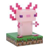 Лампа Paladone Icons: Minecraft - Axolotl Light - 2