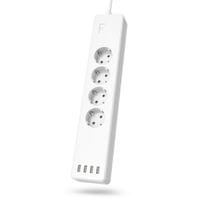 HAMA Смарт разклонител Wi-Fi  2.4Ghz, 4 гнезда, 4xUSB,... - 5