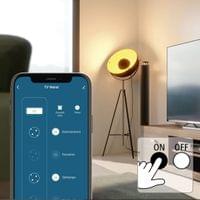HAMA Смарт разклонител Wi-Fi  2.4Ghz, 4 гнезда, 4xUSB,... - 7