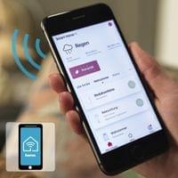HAMA Смарт разклонител Wi-Fi  2.4Ghz, 4 гнезда, 4xUSB,... - 8