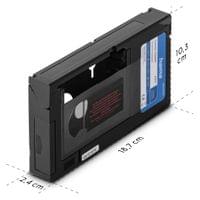 HАМА Касетен Адаптер VHS-C/VHS &amp;quot;Auto&amp;quot; - 10