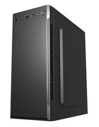 Кутия FSP CMT160 ATX Mid Tower, Черна - 2