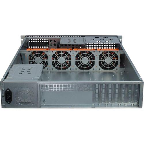 Кутия за сървър InterTech 2U 2129-N - Mini ITX, mATX,... - 2