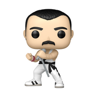 Фигурка Funko Pop! Rocks: Queen - Freddie Mercury Singlet) #496 - 1
