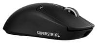Геймърска мишка Logitech G Pro X3 Superstrike - Midnight... - 2