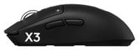 Геймърска мишка Logitech G Pro X3 Superstrike - Midnight... - 3