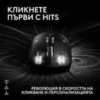 Геймърска мишка Logitech G Pro X3 Superstrike - Midnight... - 8