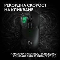 Геймърска мишка Logitech G Pro X3 Superstrike - Midnight... - 10