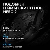 Геймърска мишка Logitech G Pro X3 Superstrike - Midnight... - 13