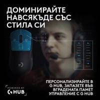 Геймърска мишка Logitech G Pro X3 Superstrike - Midnight... - 15