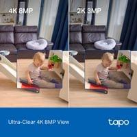 Домашна охранителна WiFi камера TP-Link... - 3