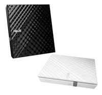 Външно USB DVD записващо устройство ASUS SDRW-08D2S-U LITE, USB 2.0, черно - 4