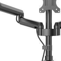 HAMA Стойка за 3 мониторa за бюро, 17&amp;quot;-32&amp;quot;, газова пружина, напълно... - 7