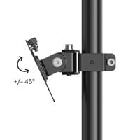 HAMA Стойка за 3 мониторa за бюро, 17&amp;quot;-32&amp;quot;, газова пружина, напълно... - 12
