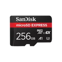 SanDisk Карта памет microSDXC Express Card 256Gb UHS-I ,... - 1