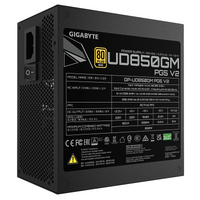 Захранващ блок Gigabyte P850GM PG5 V2, 850W, 80+ GOLD, Modular, PCIe 5.1... - 5