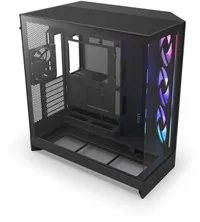 NZXT H9 Flow RGB Dual-Chamber - Black - 2