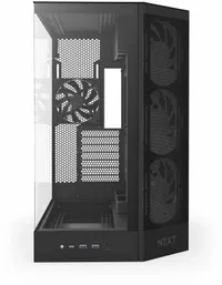 NZXT H9 Flow RGB Dual-Chamber - Black - 4